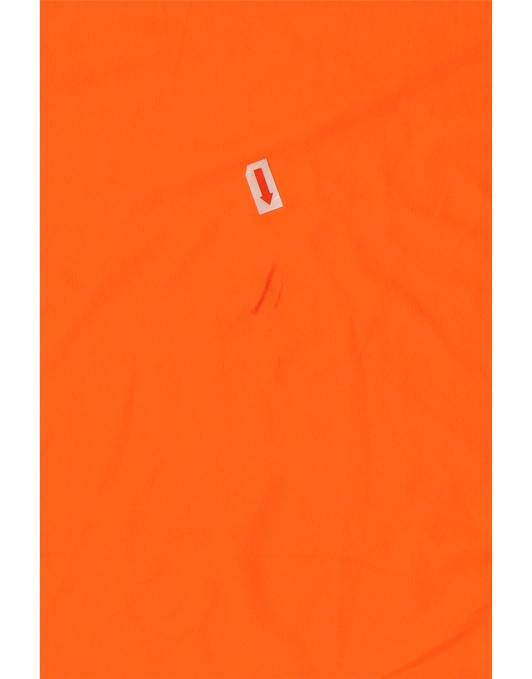 ADIDAS Hommes Climalite T-Shirt Haut Large Orange Polyester