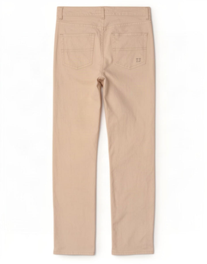 Trussardi Jean Droit W33 L33 Blanc Coton Homme