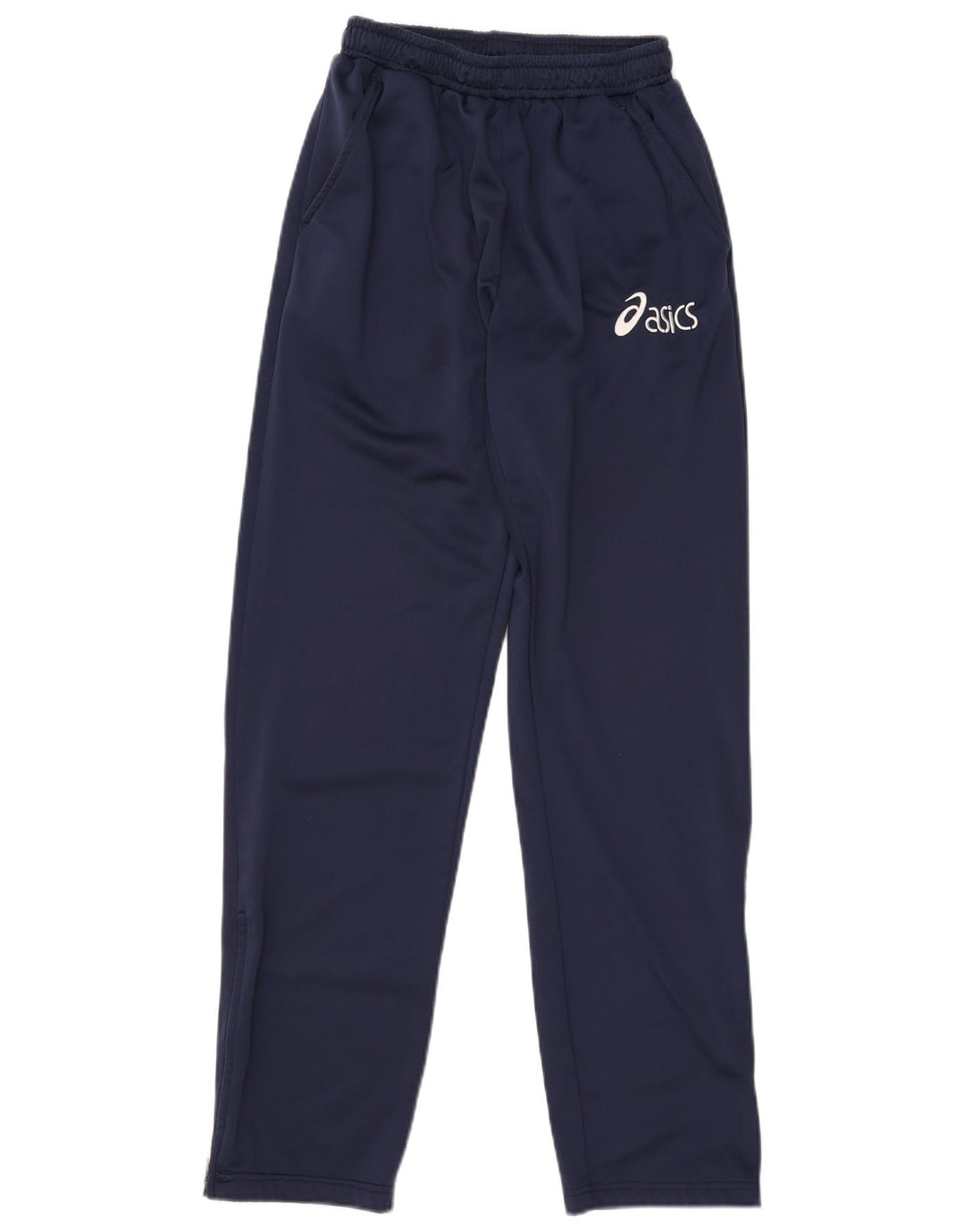 Asics Pantalon De Survêtement Homme Bleu Marine Moyen Polyester