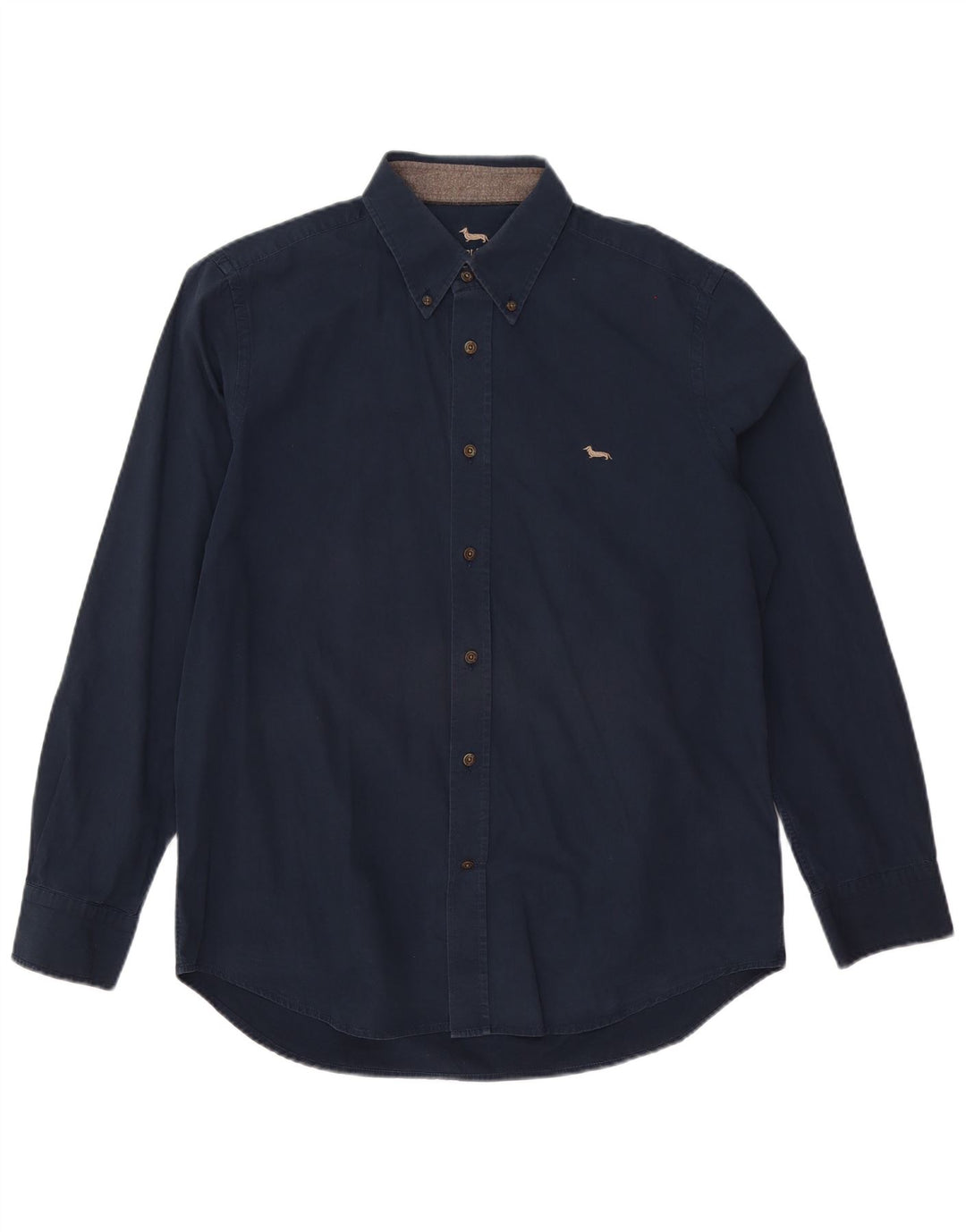 Harmont & Blaine Chemise Regular Fit Homme Bleu Marine XL