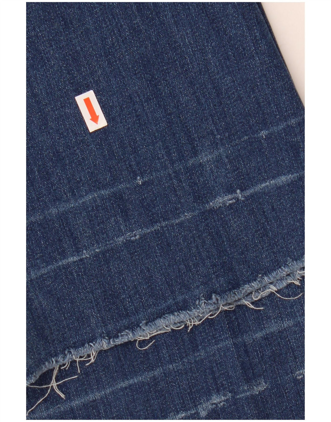 Massimo Dutti Jean évasé Femme W27 L30 Bleu