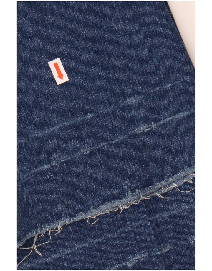 Massimo Dutti Jean évasé Femme W27 L30 Bleu