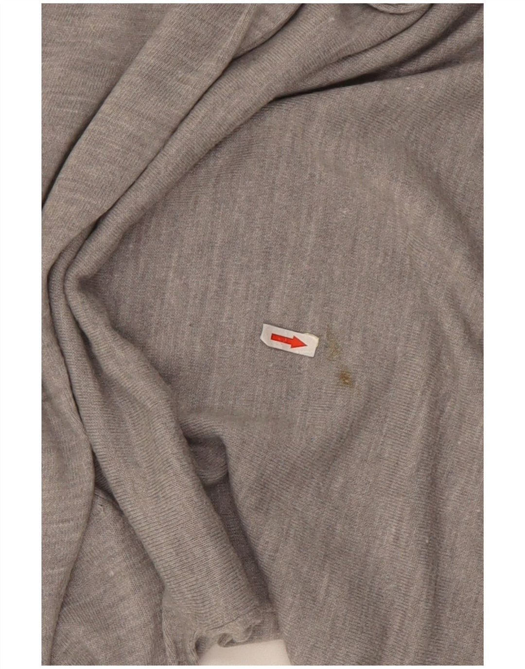Marks & Spencer Haut à manches longues pour femme UK 44 Acrylique moucheté gris moyen