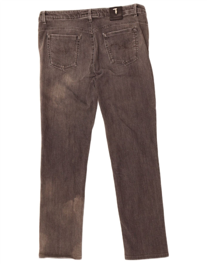Trussardi Jean Slim W31 L27 Gris Homme