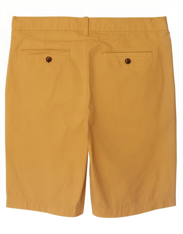 Jack Wills Short Chino Homme W34 Large Jaune Coton