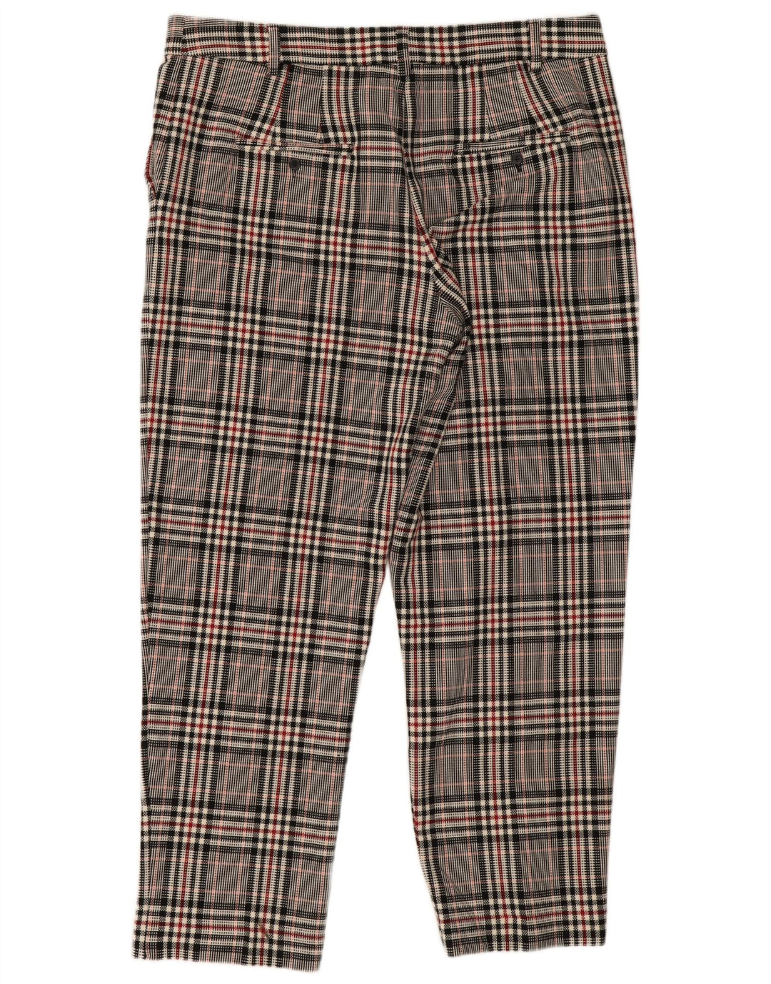 Marks & Spencer Pantalon de costume pour femme UK 14 Large W34 L26 Multicolore