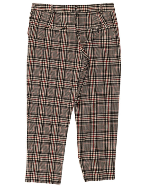 Marks & Spencer Pantalon de costume pour femme UK 14 Large W34 L26 Multicolore