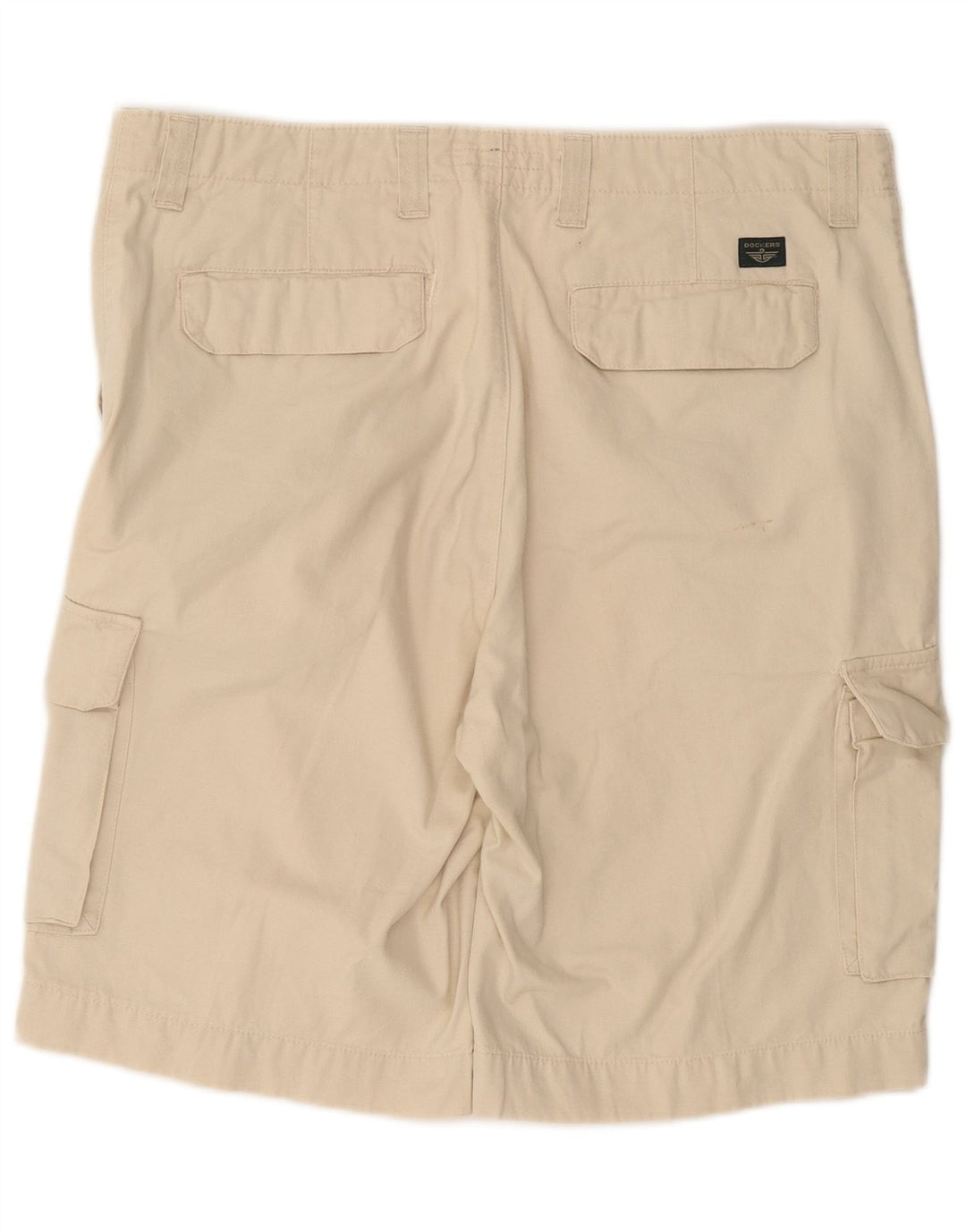 DOCKERS Short Cargo Kakis Homme W40 XL Coton Beige