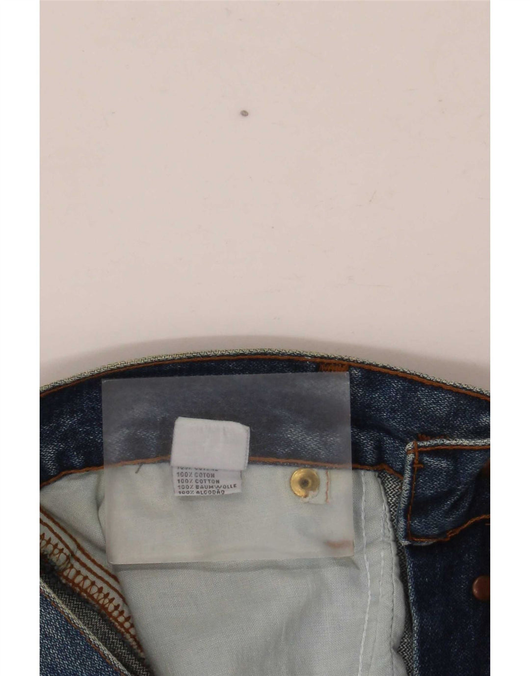 Short En Jean Femme Unlimited W31 Coton Bleu Moyen