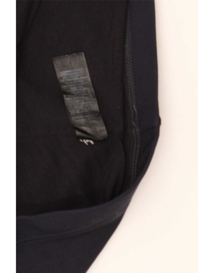 Marks & Spencer Pantalon de survêtement pour femme UK 14 Bleu marine moyen