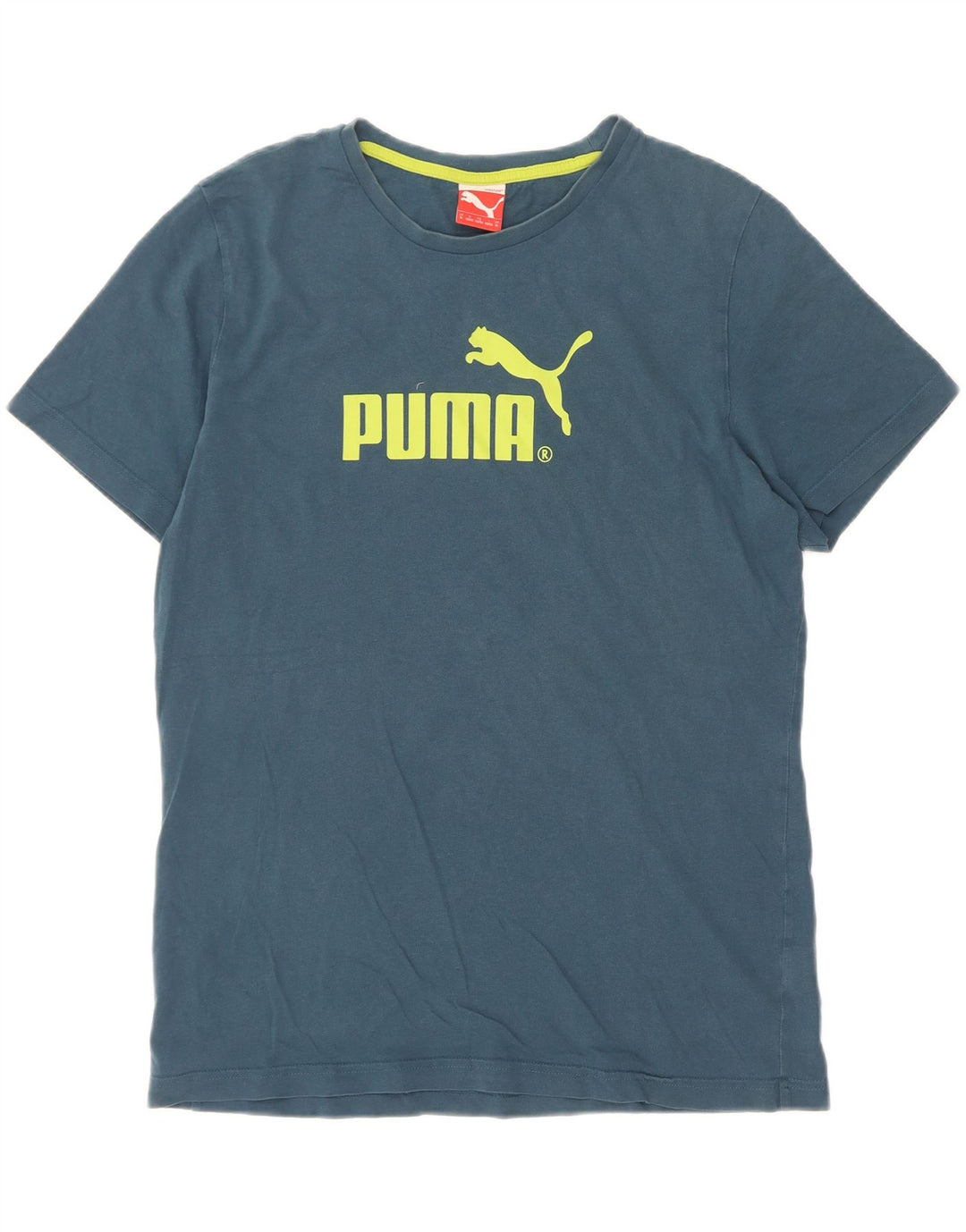 Puma Tee-Shirt Graphic Homme Bleu Moyen