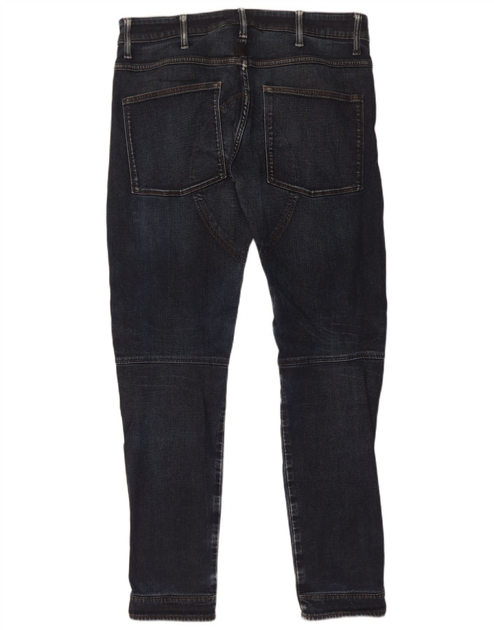 G-Star Jean Slim Homme W34 L34 Bleu Marine Coton