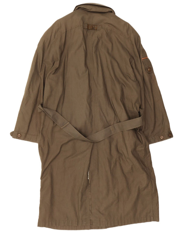 vintage Mens Overcoat UK 40 Grand Kaki