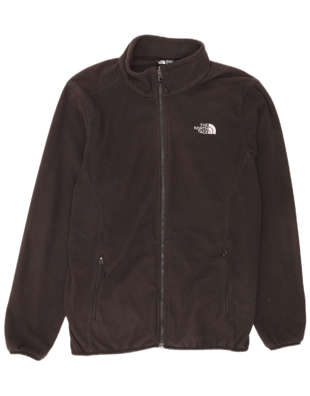 The North Face Veste polaire pour homme UK 40 Large Noir Polyester
