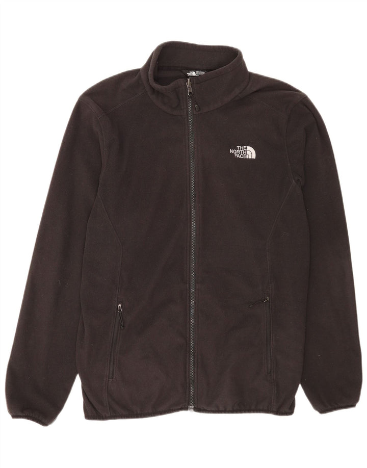 The North Face Veste polaire pour homme UK 40 Large Noir Polyester