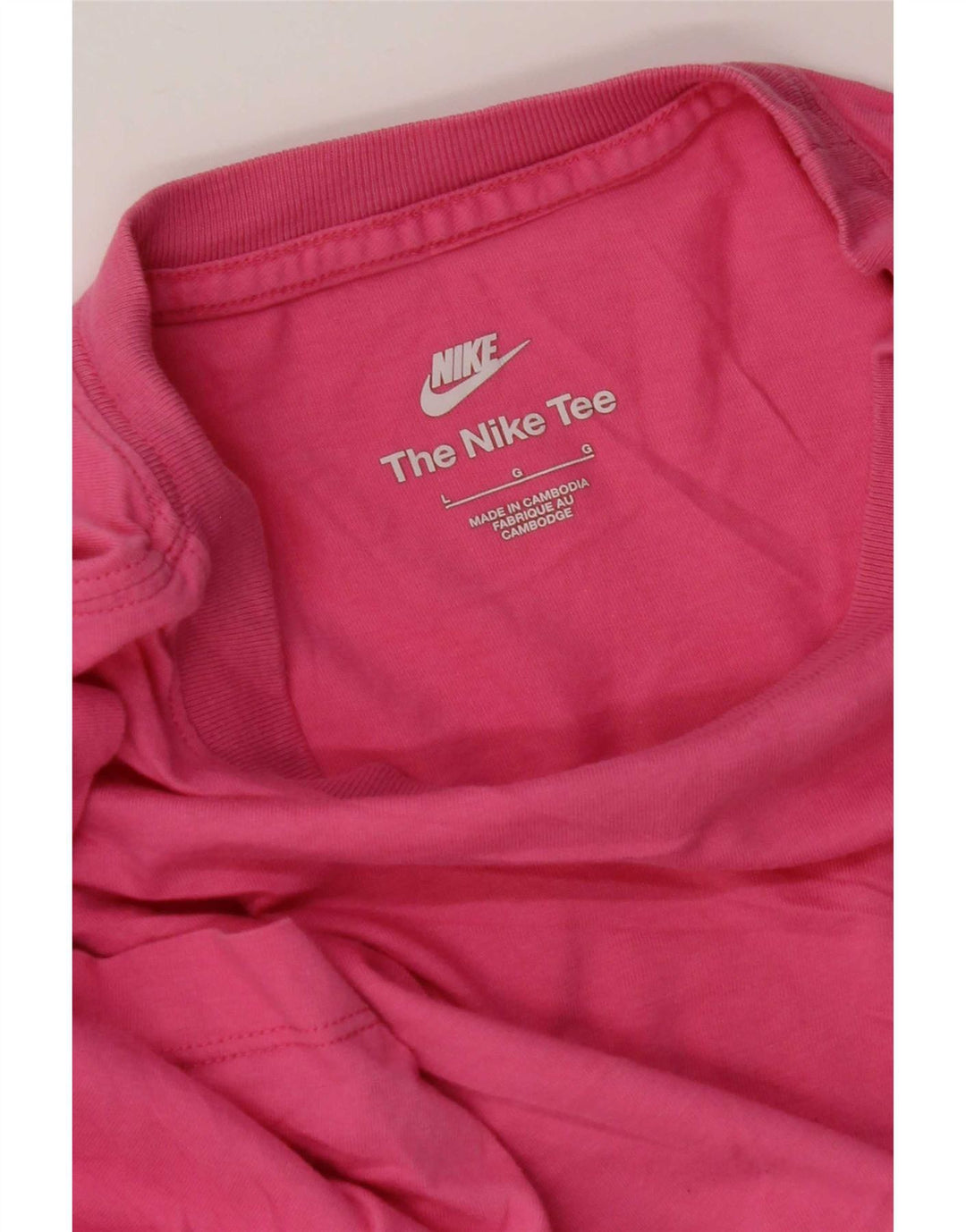 Nike T-shirt pour femme UK 16 Large Rose