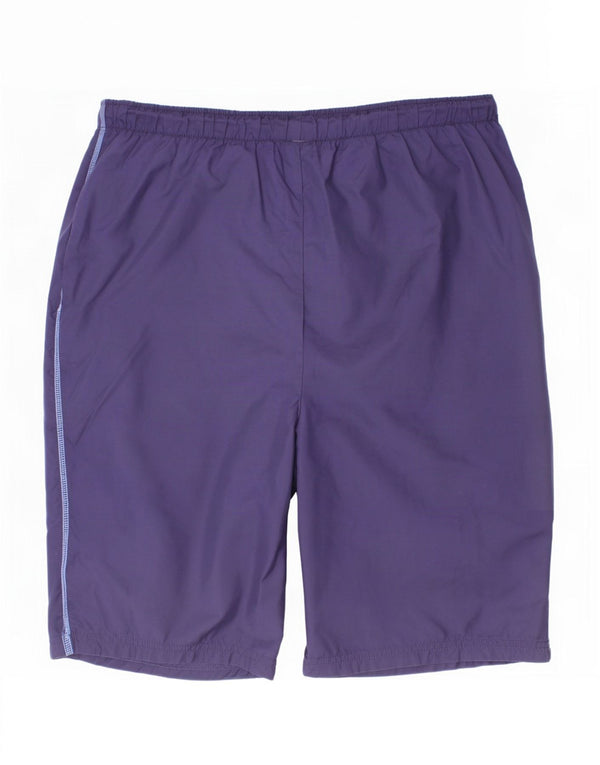 Puma Short de Sport Garçon 13-14 Ans Bleu Marine