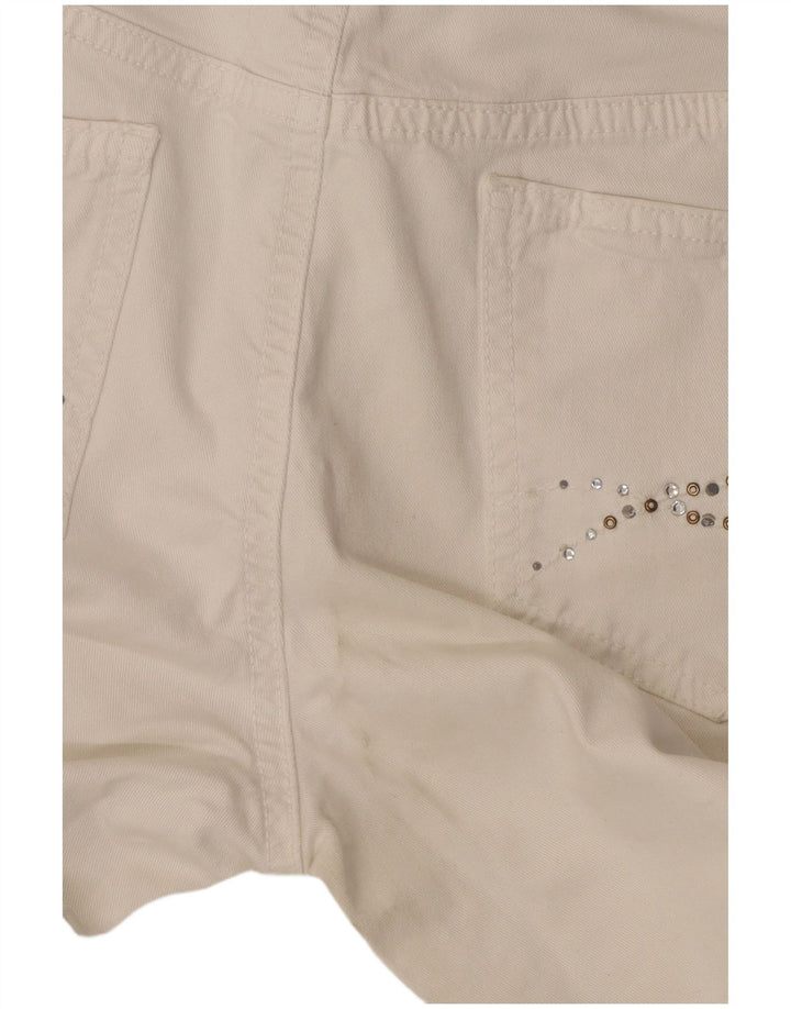 Liu Jo Jean Slim Femme W29 L30 Blanc