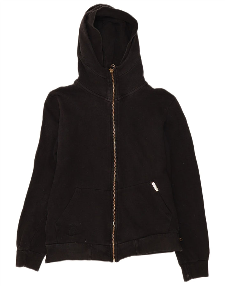 Zara Pull à capuche zippé pour homme XL Noir