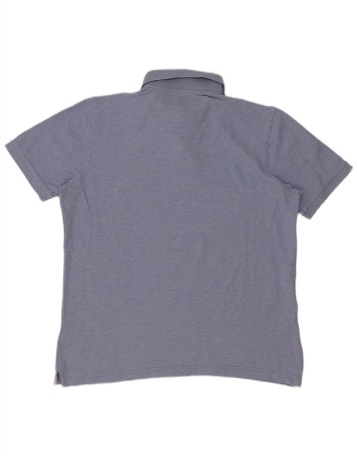 Fynch Hatton Polo Homme Bleu Moyen Coton