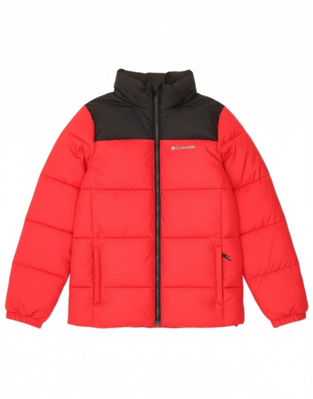 Columbia Veste matelassée garçon 14-15 ans Large Rouge Colourblock Polyester