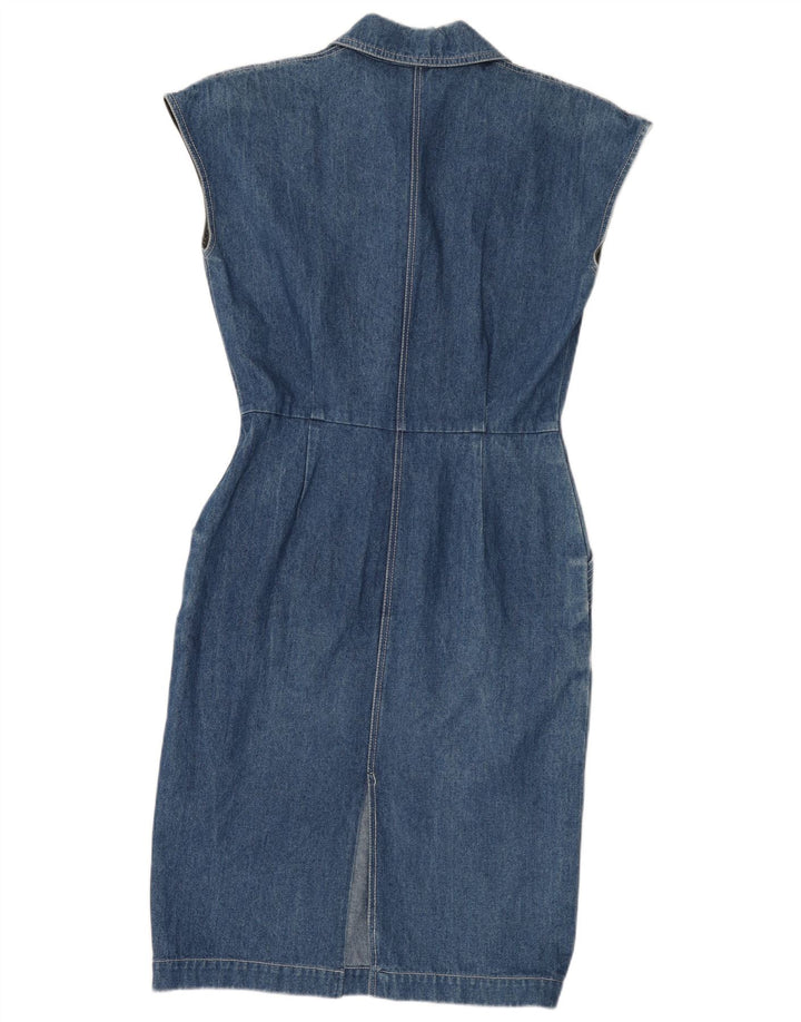 Privilegio Robe en jean pour femme UK 44 Bleu moyen