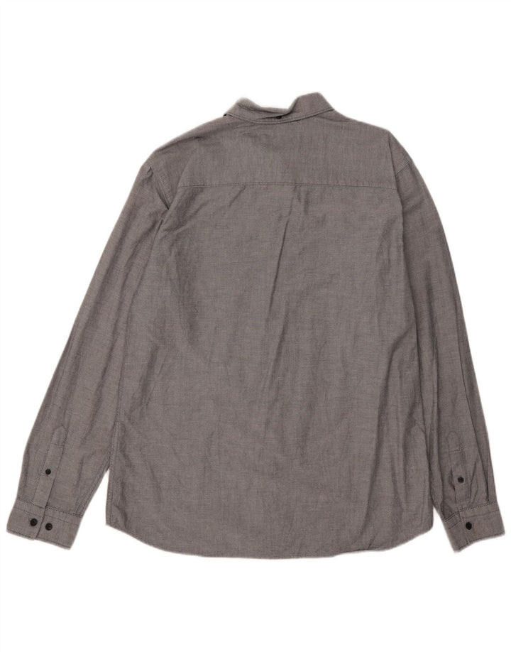 Jack & Jones Chemise Slim Fit XL Gris Coton Homme