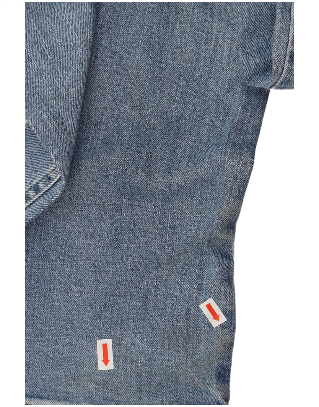 WRANGLER Jean droit homme W36 L34 bleu coton