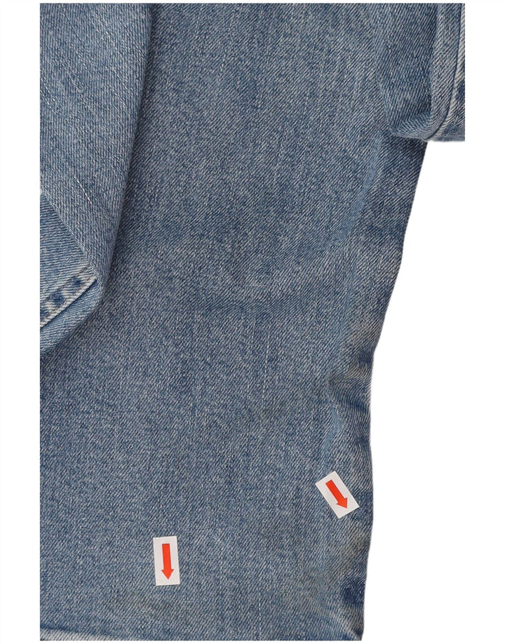 WRANGLER Jean droit homme W36 L34 bleu coton