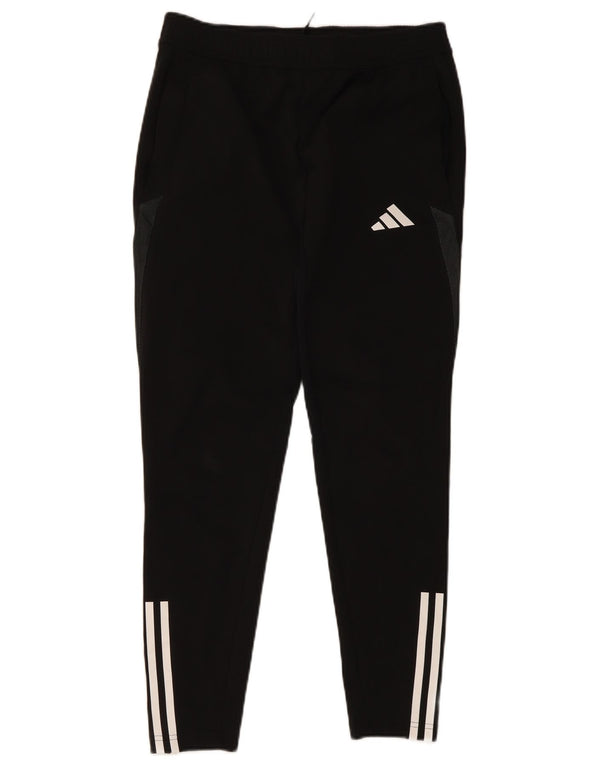 Adidas Pantalon de Survêtement Aeroready Homme Noir Moyen Polyester