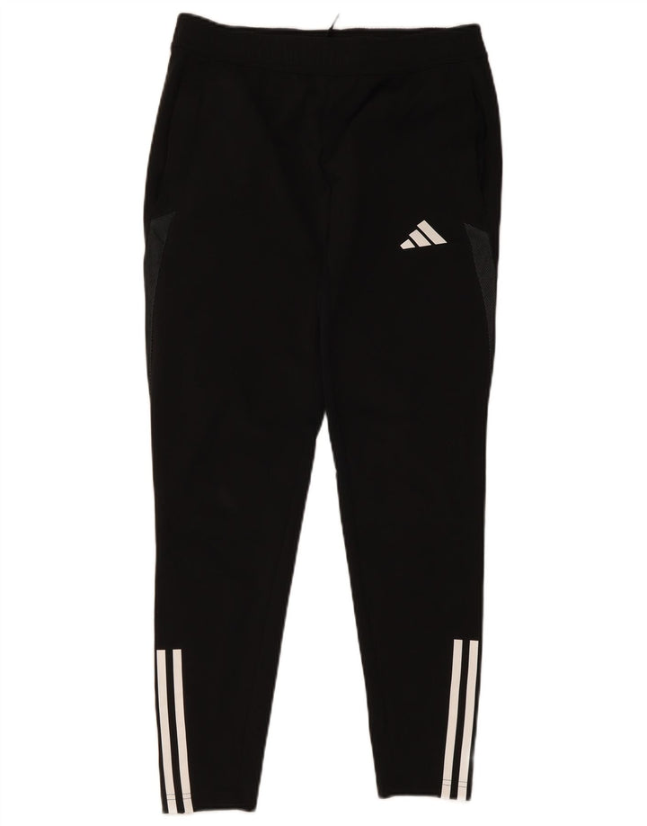 Adidas Pantalon de Survêtement Aeroready Homme Noir Moyen Polyester