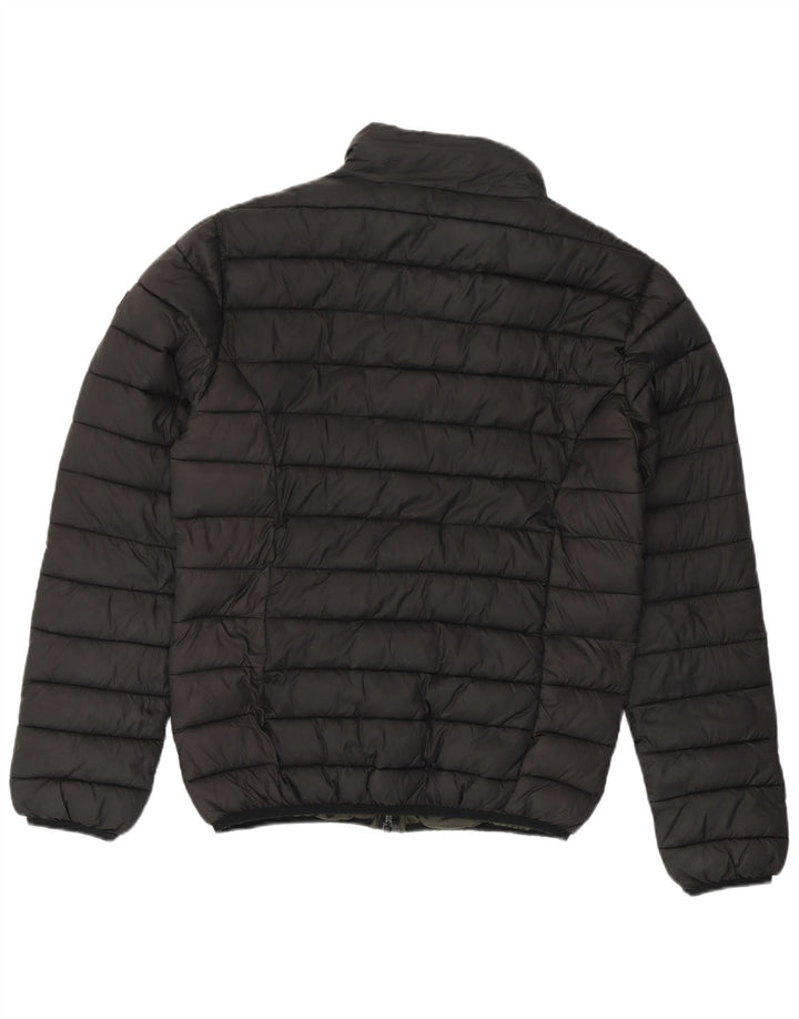 883 Police Veste matelassée pour homme UK 38 Medium Noir Nylon