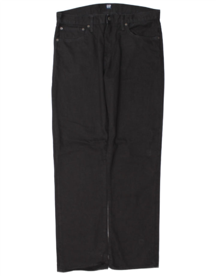 Gap Jean droit homme W36 L34 coton noir