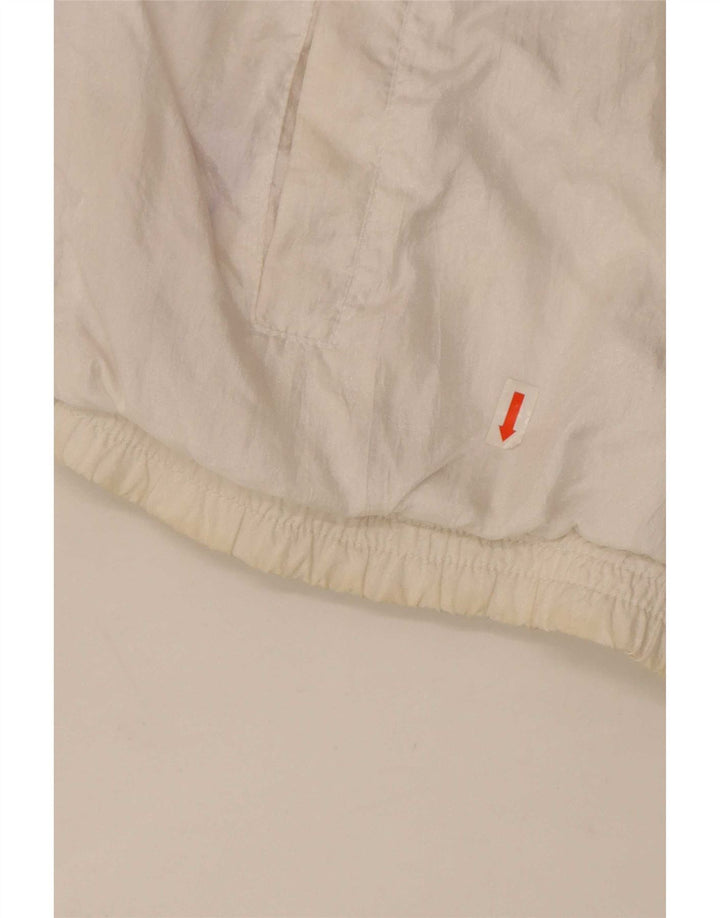Killtec Veste de survêtement pour homme XL Blanc Colorblock Polyester