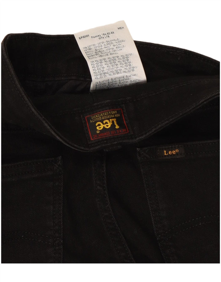 Lee Jean Slim Marion Stretch Femme W29 L25 Coton Noir