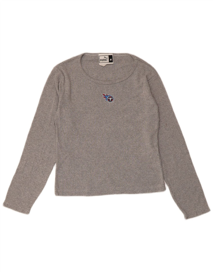PUMA Haut court à manches longues Tennessee Titans pour fille 11-12 ans Gris moyen