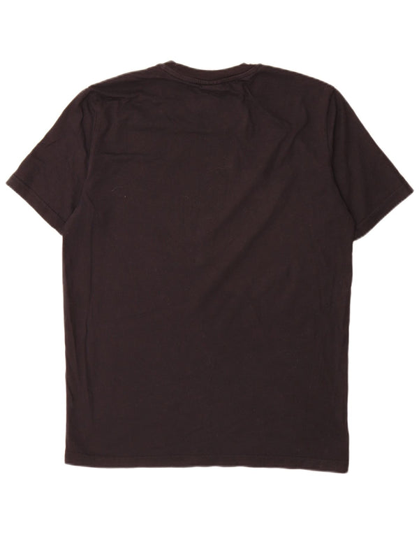 Champion T-Shirt Graphique Homme Petit Noir Coton