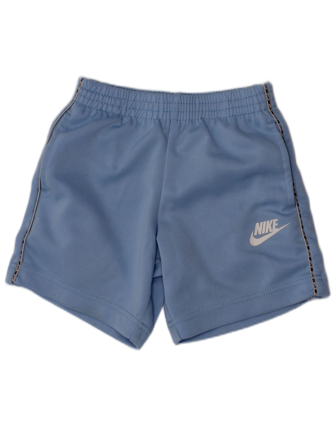 Nike Short de sport garçon 3-4 ans XS Bleu Polyester