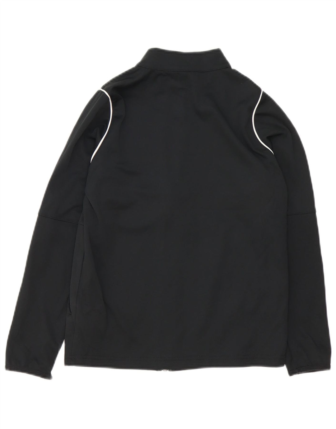 NIKE Veste de survêtement graphique Dri Fit pour garçon 10-11 ans Noir moyen