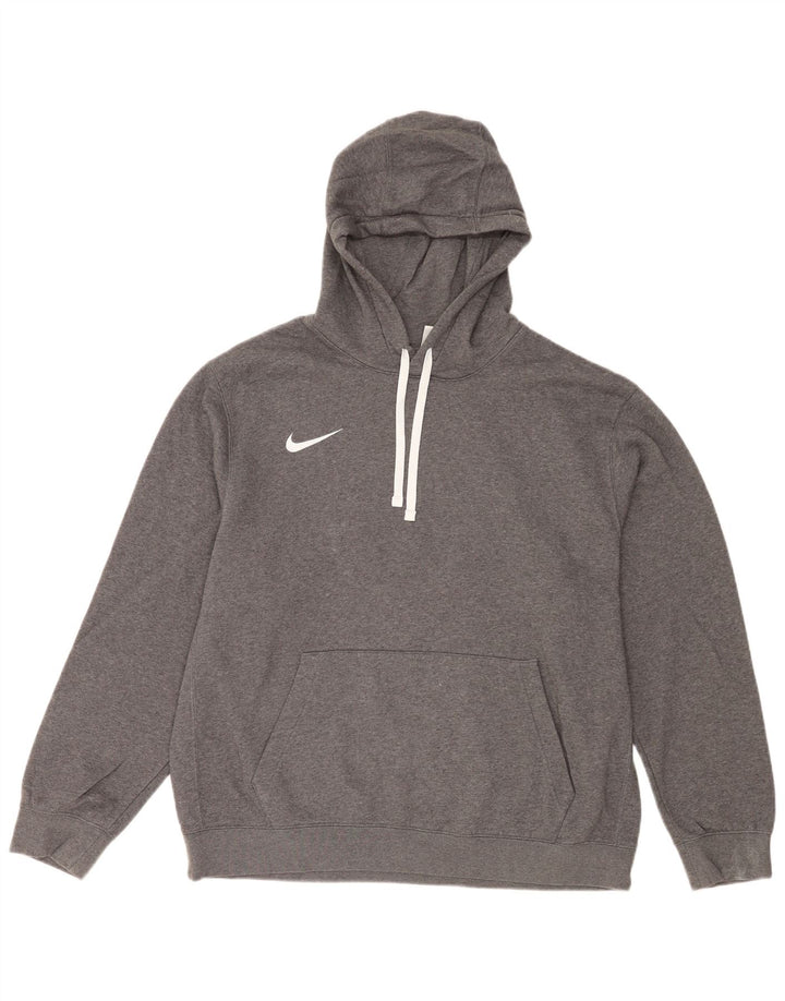 Nike Pull à capuche pour homme XL Gris Coton