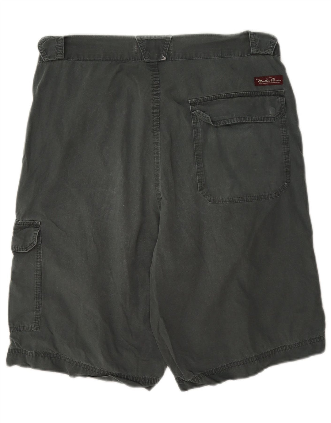 Marlboro Classics Short cargo pour homme EU 50 Large W34 Gris Coton