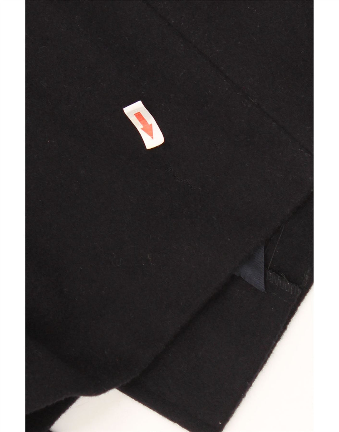 Bugatti Mens Overcoat UK 40 Large Navy Blue New Wool