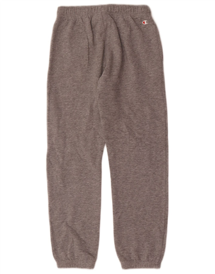 Champion Pantalon De Survêtement Garçon Joggers 9-10 Ans Gris Moyen Moucheté