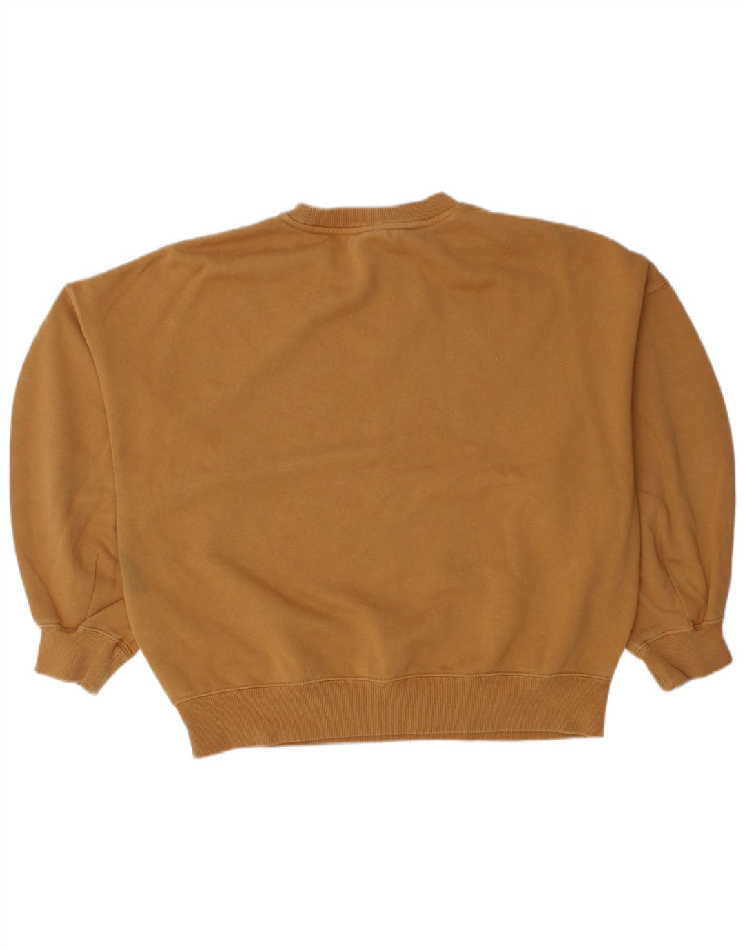 Puma Sweat-shirt surdimensionné pour femme UK 14 Coton marron moyen