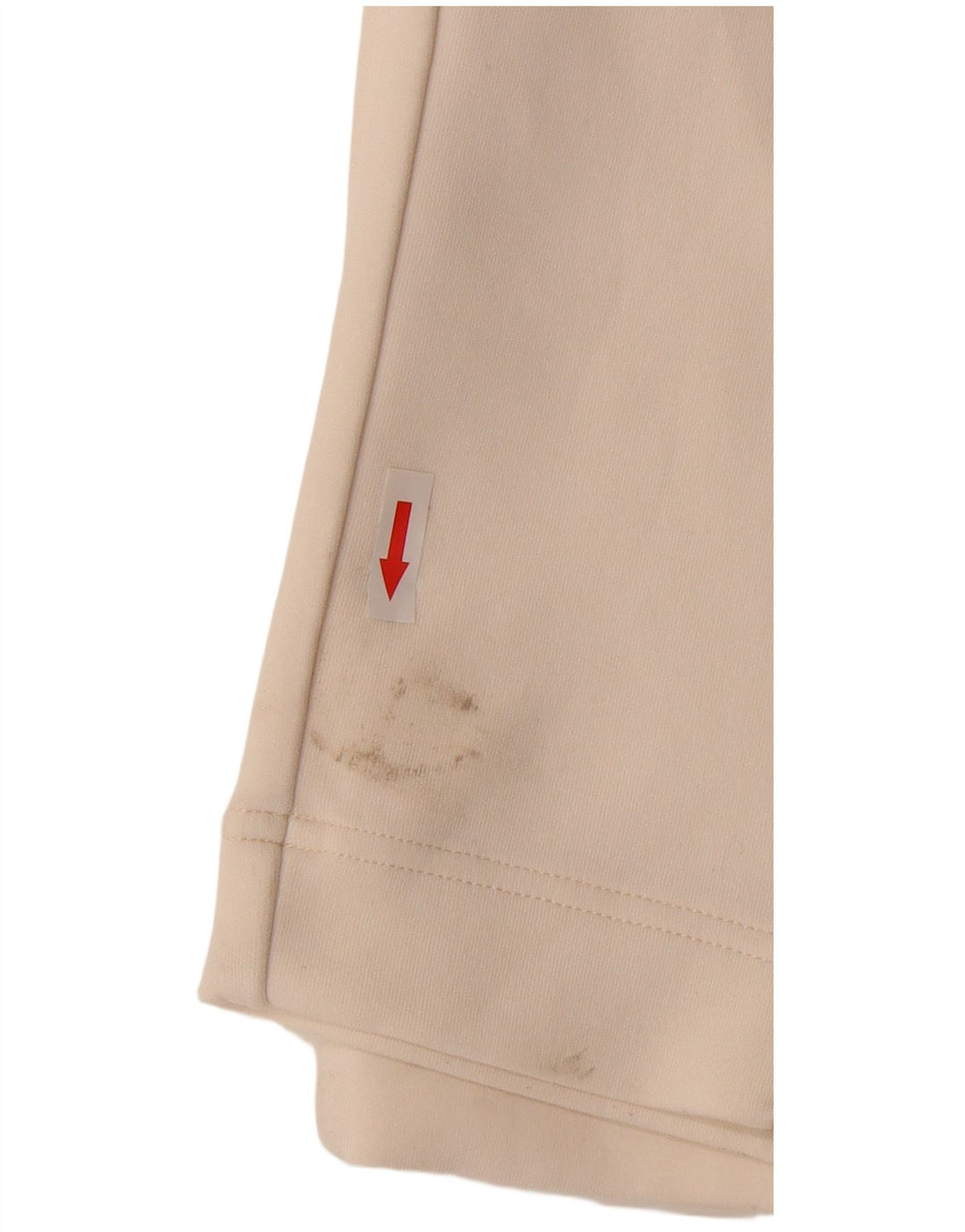 Esprit Pantalon Chino Slim Femme Large W32 L29 Coton Blanc