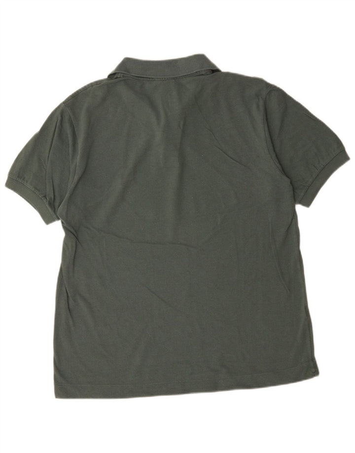 Lacoste Polo Homme Taille 4 Coton Vert Moyen