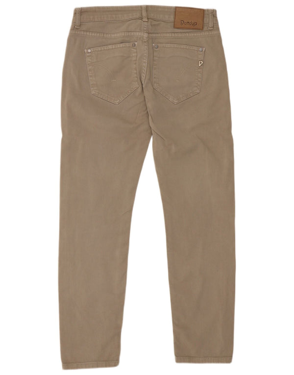Dondup Jean Slim Femme W28 L27 Coton Beige