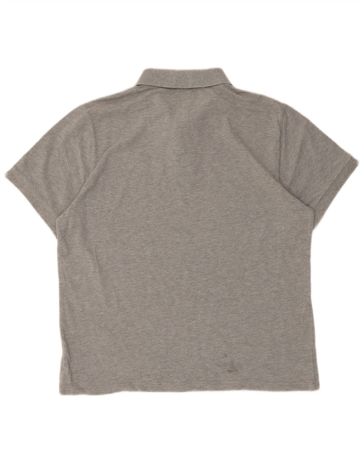 Polo Nike Homme Gris Moyen Moucheté