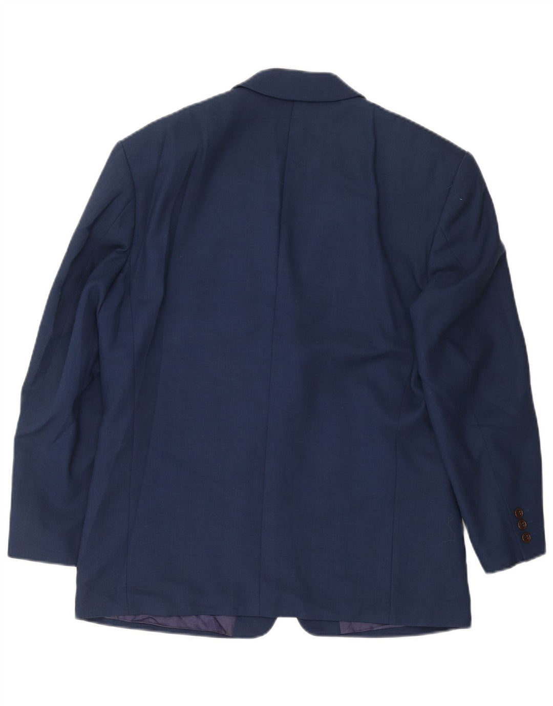Marks & Spencer Veste blazer à 3 boutons pour homme UK 40 Bleu moyen Viscose