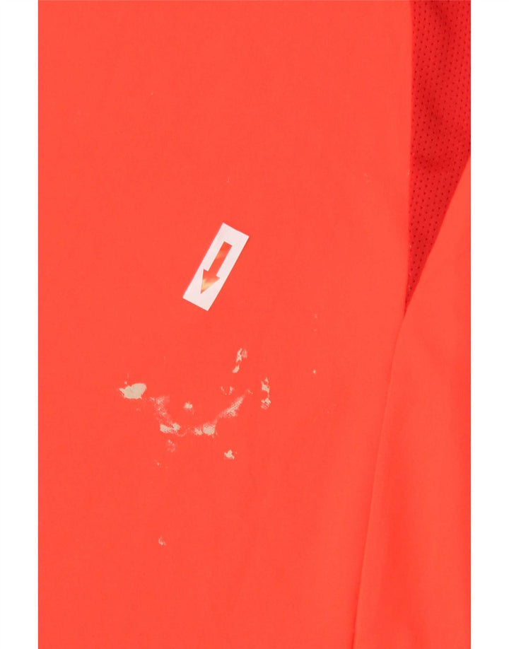 T-shirt Nike pour homme en polyester color block orange moyen